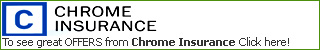 Chrome house and contents Insurance