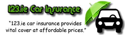 Logo of 123.ie car insurance, 123 car insurance quotes, 123.ie comprehensive car insurance